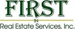 first in real estate services inc logo